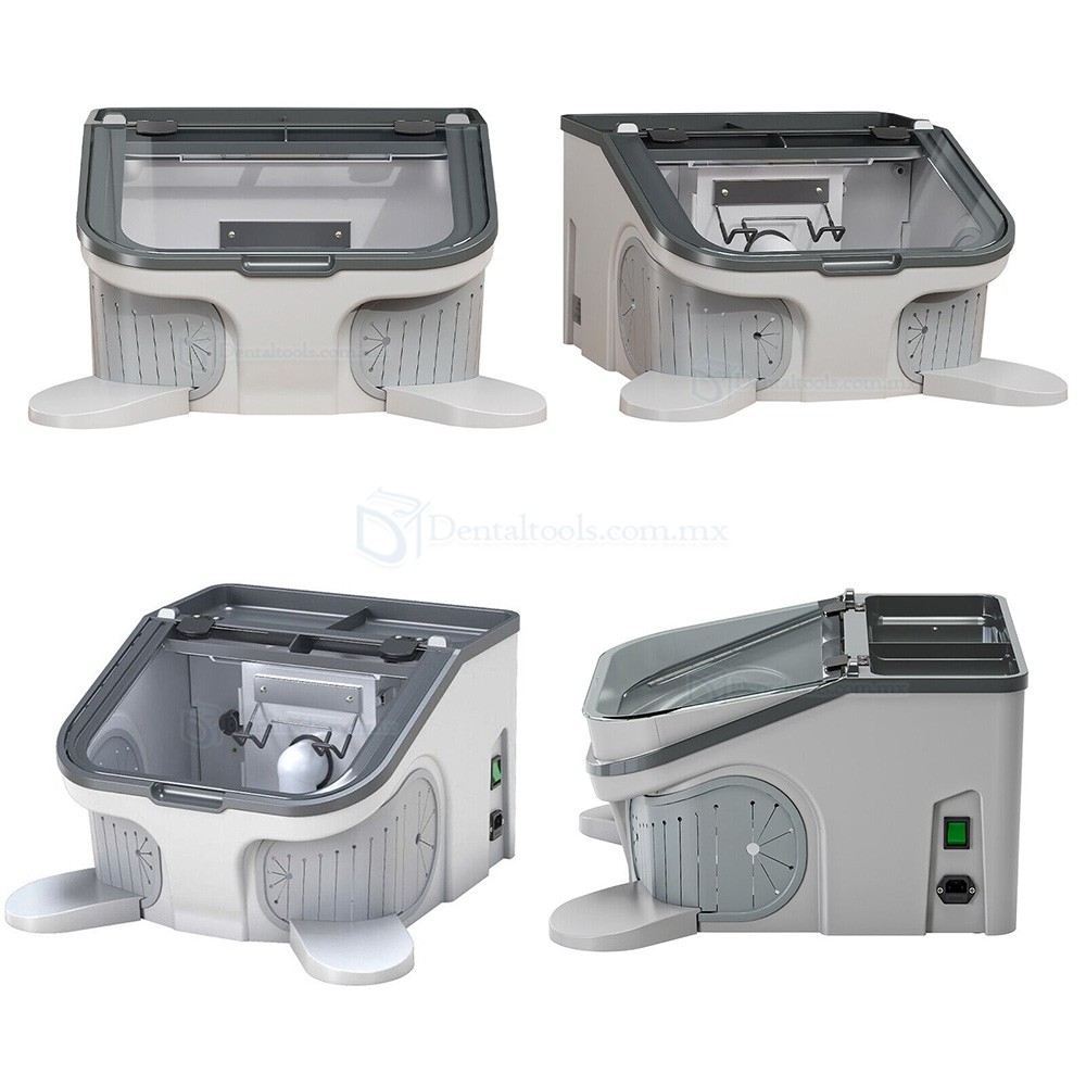 JT-69 Cabina para arenado dental con aspiraci&oacute;n de polvo y luz LED